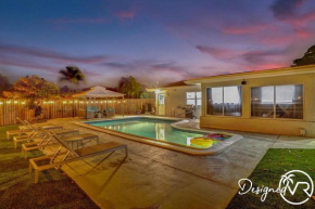 Amazing 4BR with Heated pool & Game Room